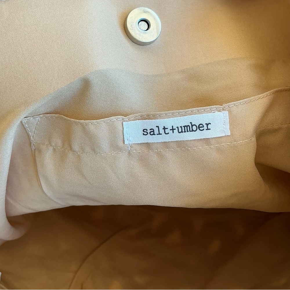 Salt + Umber Isla Jute Seashell Tote Bag Boho Coastal Chic NWT - Picture 7 of 17